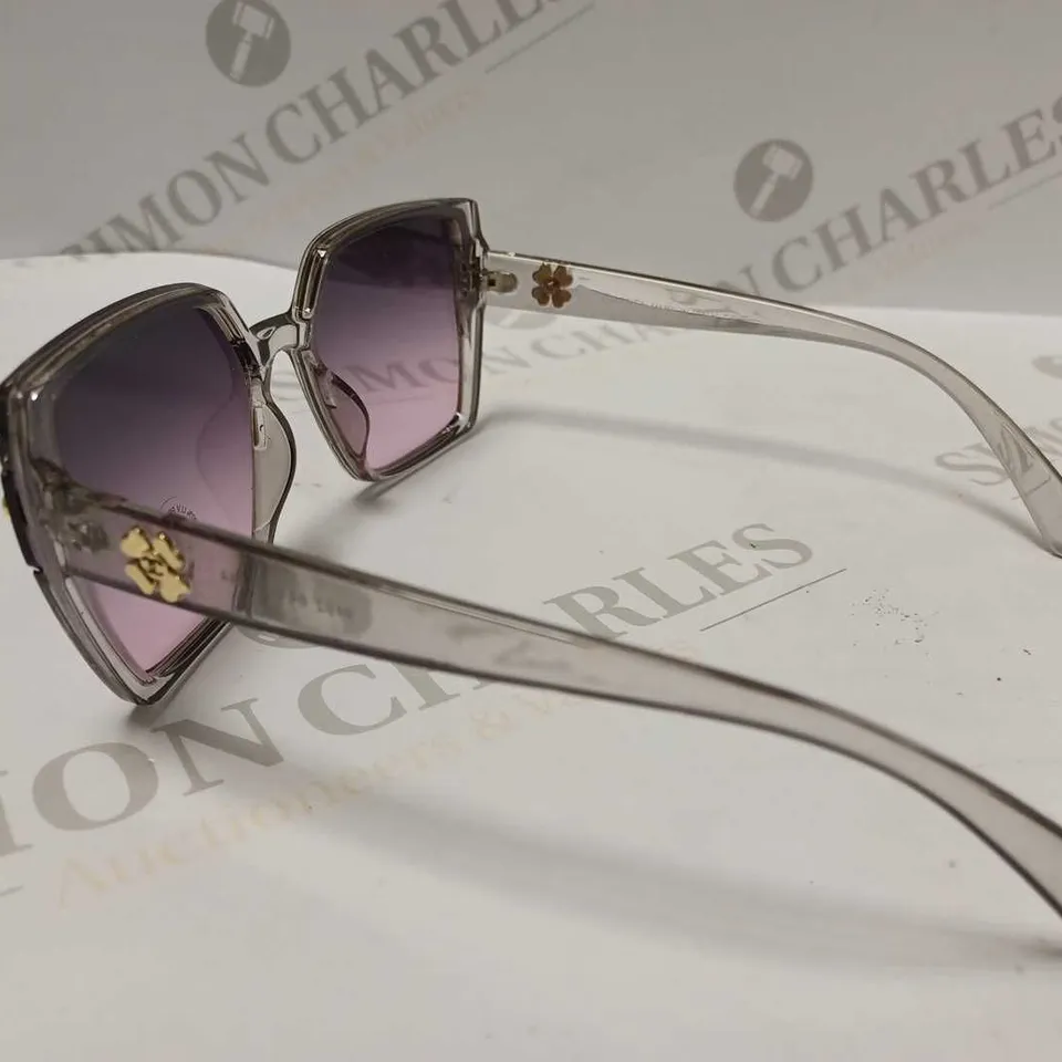 CHANEL 9492 CLEAR/PINK SUNGLASSES 