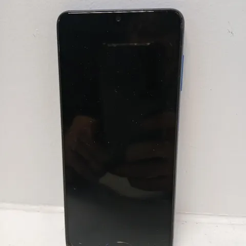 SAMSUNG GALAXY SMARTPHONE – BLUE, QUAD CAMERA 