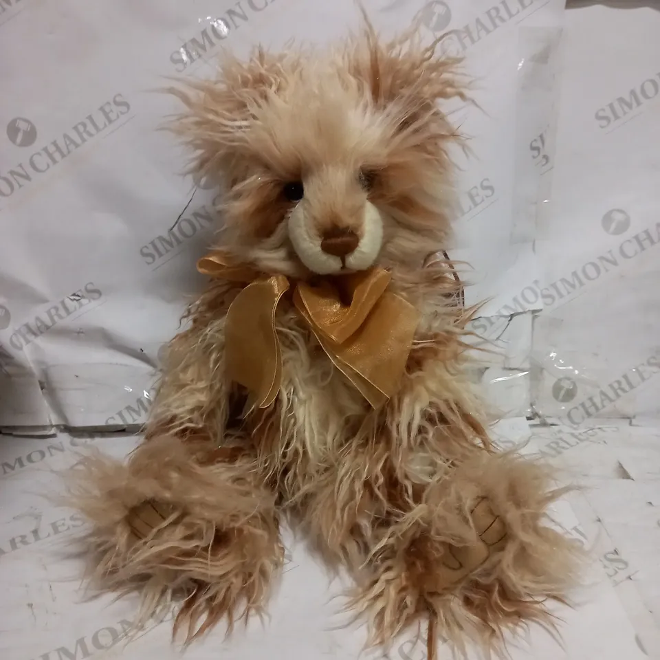 GLIMMER BY CHARLIE BEARS - SECRET COLLECTION PLUSH COLLECTABLE TEDDY 