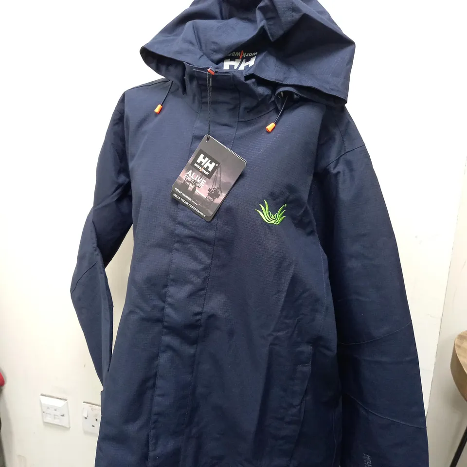 HELLY HANSEN OXFORD WATERPROOF SHELL JACKET SIZE 2XL