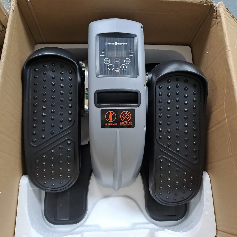 BLISS & BEYOND ELECTRONIC STEPPER