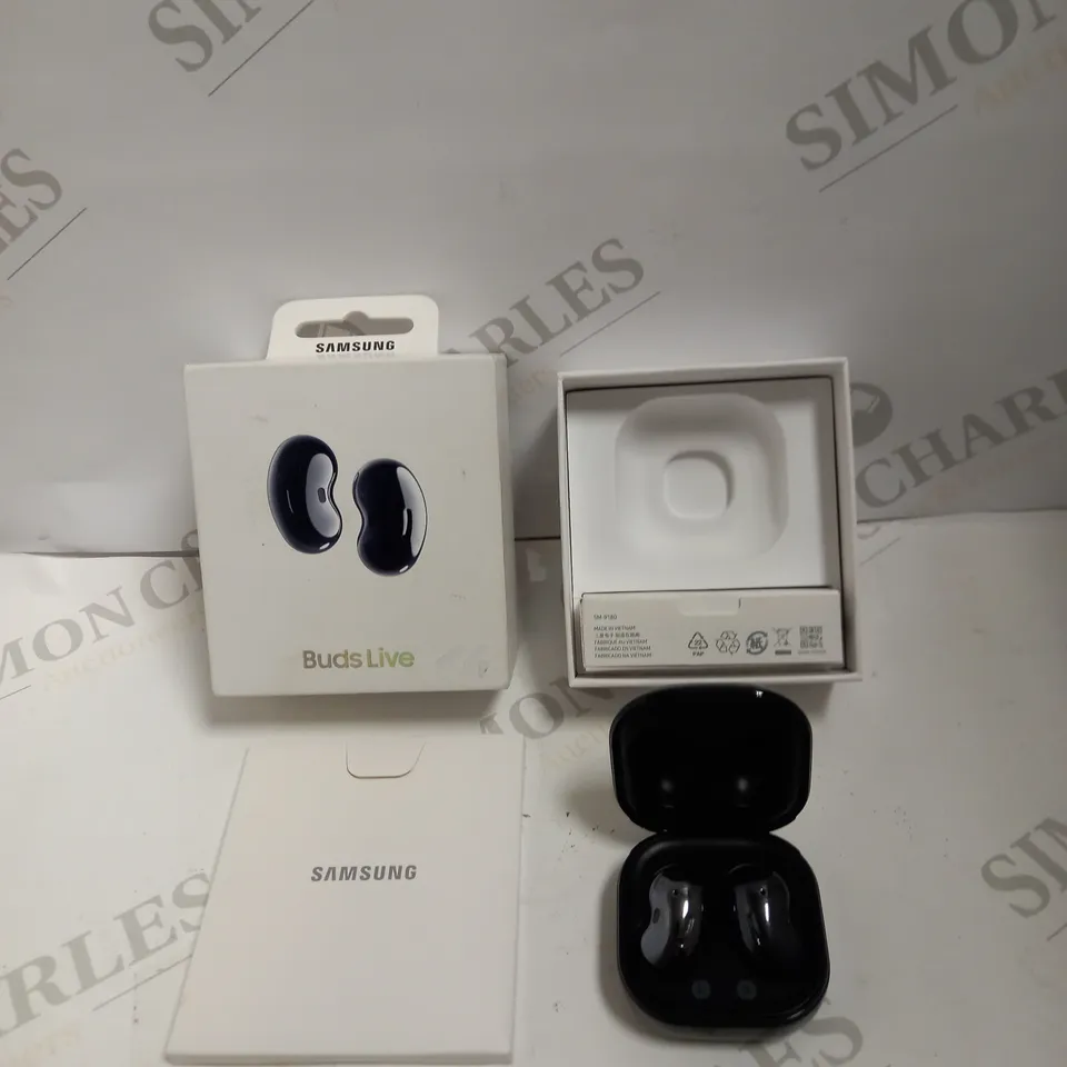 SAMSUNG GALAXY EAR-BUDS LIVE - BLACK