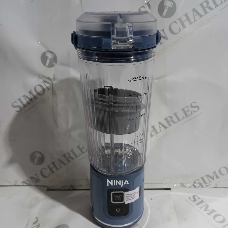 BOXED NINJA BLAST RECHARGEABLE BLENDER BC151UKNV