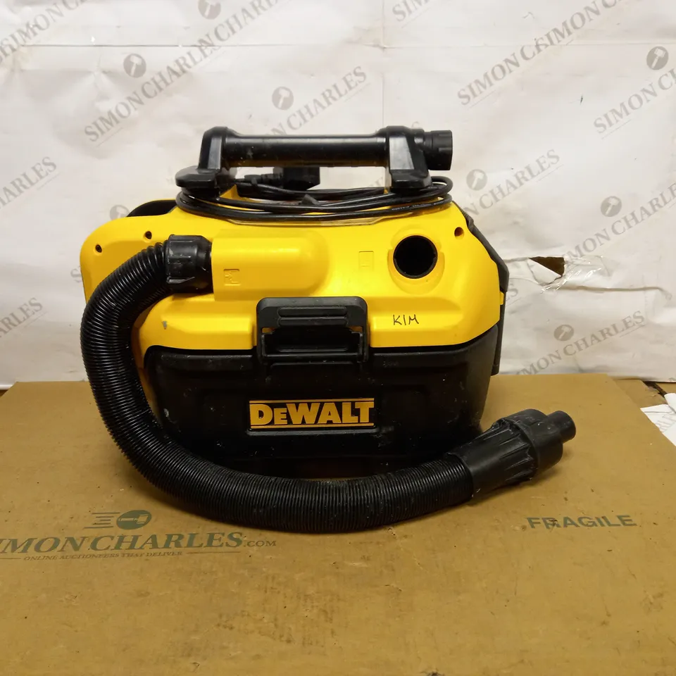 DEWALT WET/DRY BAGLESS HEPA FILTER
