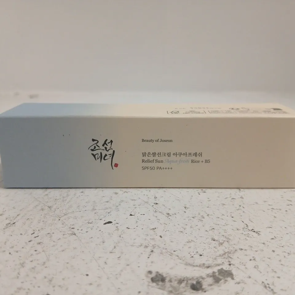 BEAUTY OF JOSEON RELIEF SUN AQUA-FRESH SPF50 PA++++ BOXED (50ML)