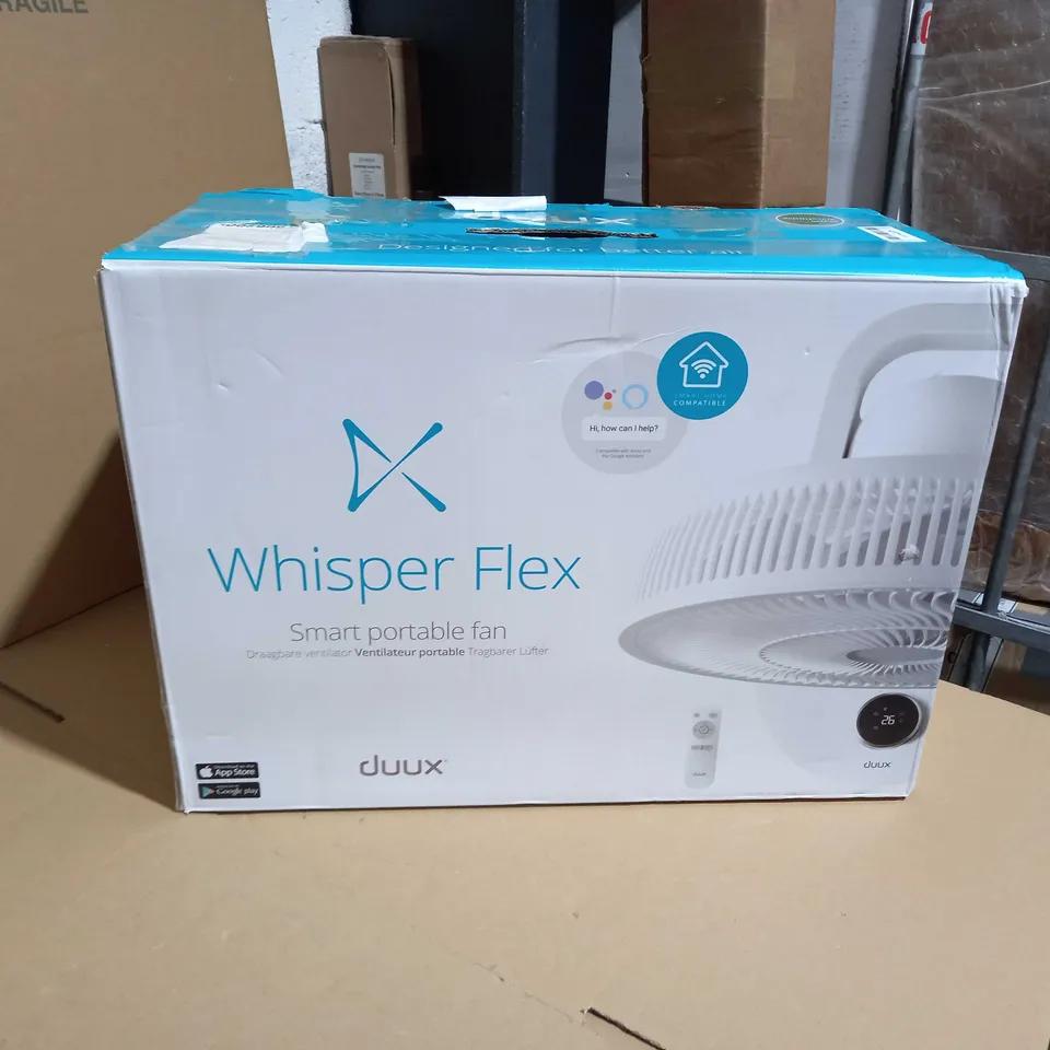 DUUX WHISPER FLEX SMART STANDING FAN