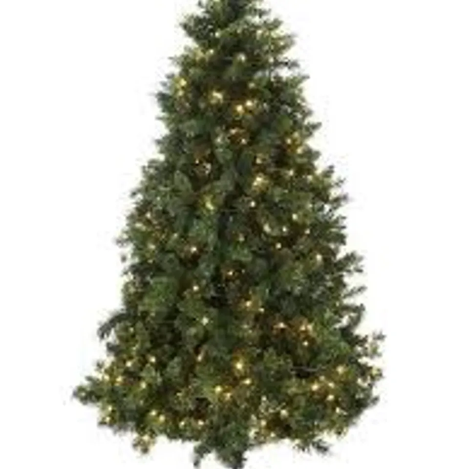 6FT BELVEDERE PRE LIT MULTIFUNCTION CHRISTMAS TREE - COLLECTION ONLY  RRP £99.99