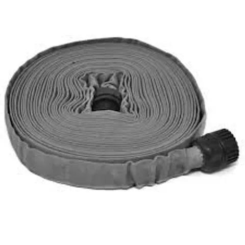 BERNINI PATTERNED HYDROHOSE WITH QUICK CONNECTORS BLACK