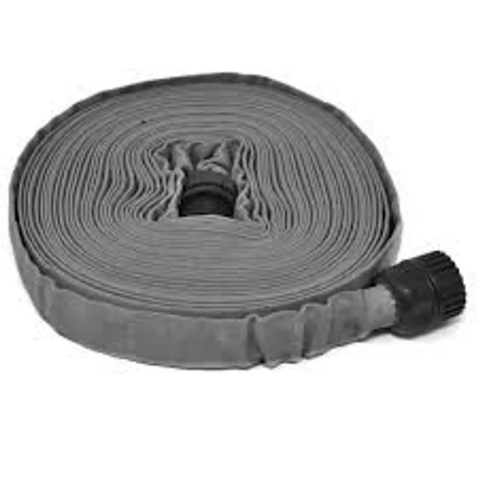BERNINI PATTERNED HYDROHOSE WITH QUICK CONNECTORS BLACK