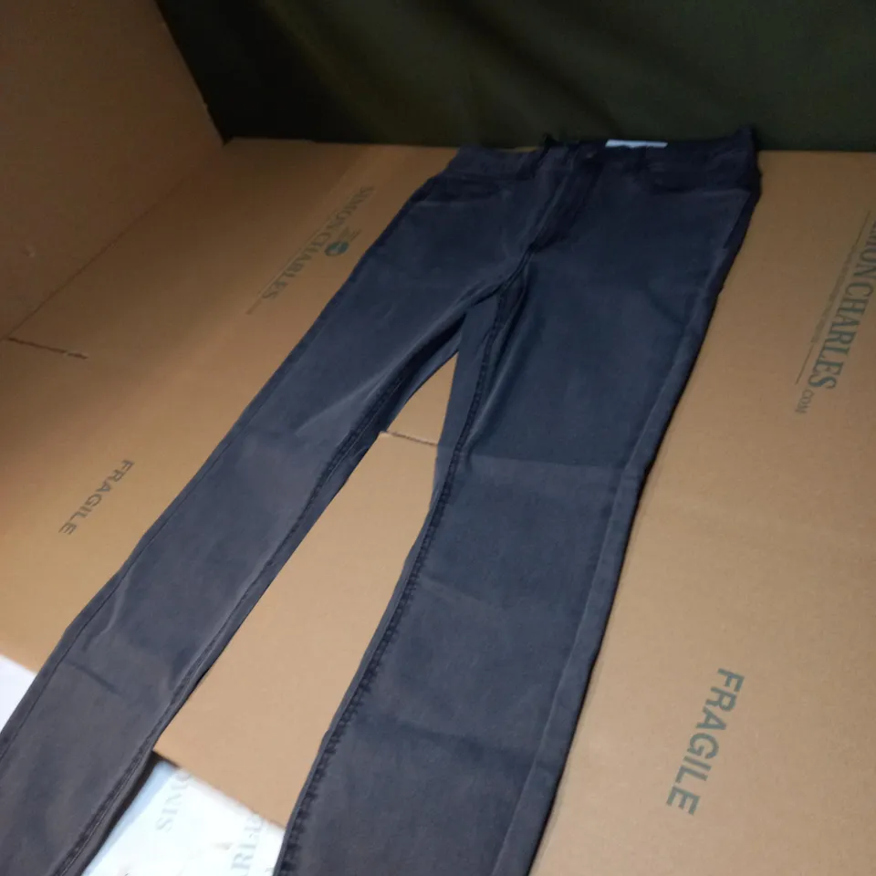 WOMENS NOISY MAY CALLIE HIGH WAISTED SKINNY JEANS SIZE 28"