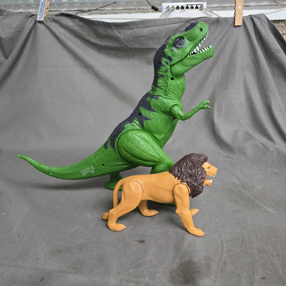 CAGE CONTAINING A LARGE QUANTITY OF KIDS TOYS AND GAMES TO INCLUDE KINETIC SAND, TRANSFORMERS FIGURE, HAPELLO LEARNING PAD, ASSORTED PAINTS, ASSORTED ANIMAL TOYS ETC