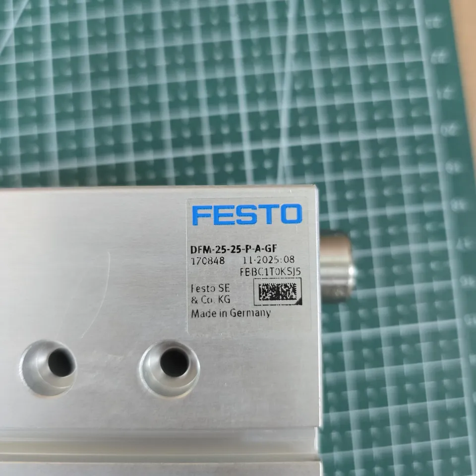 FESTO DFM-25-25-P-A-GF PNEUMATIC VALVE MODULE (MADE IN GERMANY)