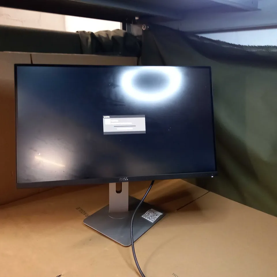 DELL 27" U2715H FLAT PANEL MONITOR WITH ADJUSTABLE STAND - COLLECTION ONLY