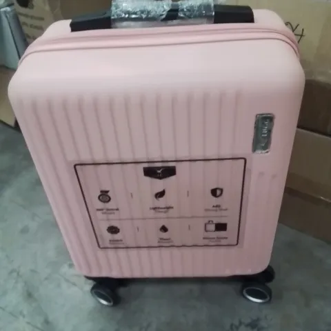 LUGG TRAVEL CABIN BAG PINK