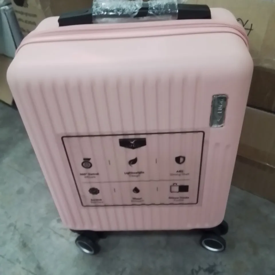 LUGG TRAVEL CABIN BAG PINK