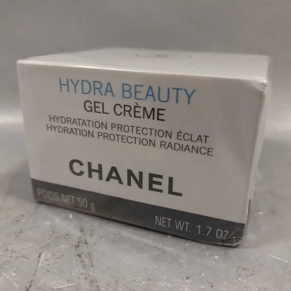 CHANEL HYDRA BEAUTY GEL CREME HYDRATION PROTECTION 50G 