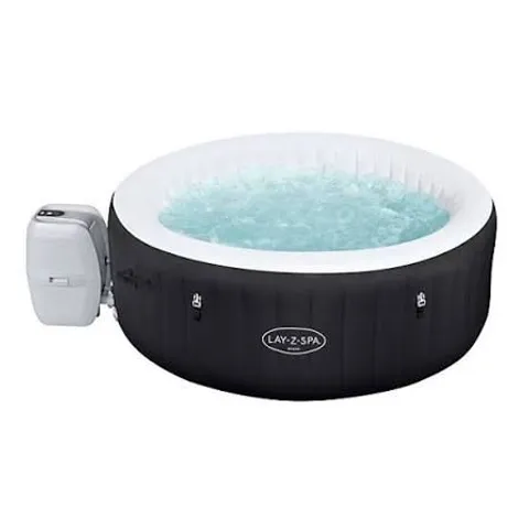 BOXED LAY-Z-SPA MIAMI AIRJET HOT TUB FOR 2-4 ADULTS - COLLECTION ONLY