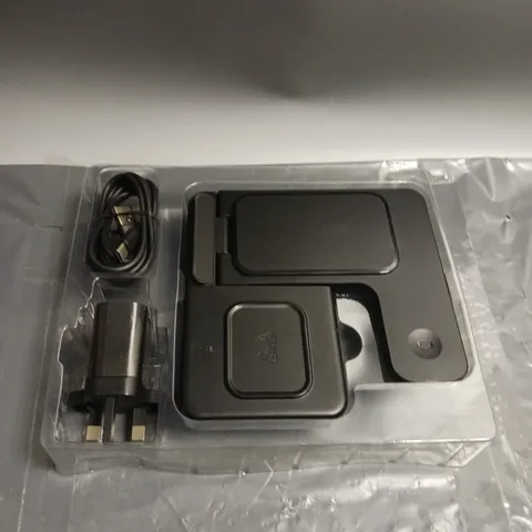 3-IN-1 FOLDABLE WIRELESS CHARGER FOR IWATCH, IPHONE AND AIRPODS
