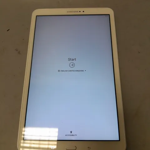 SAMSUNG GALAXY TAB A WHITE
