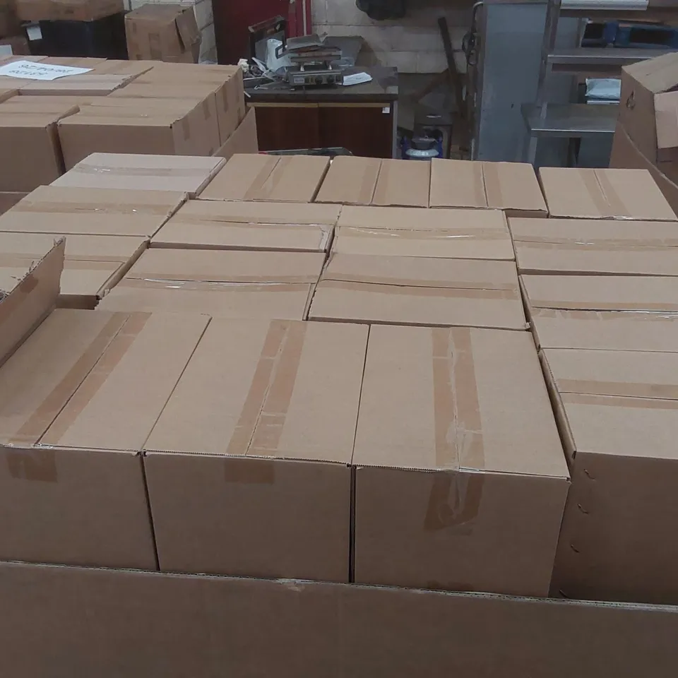 PALLET CONTAINING A VERY LARGE QUANTITY OF FOOD WASTE COMPOST BINS