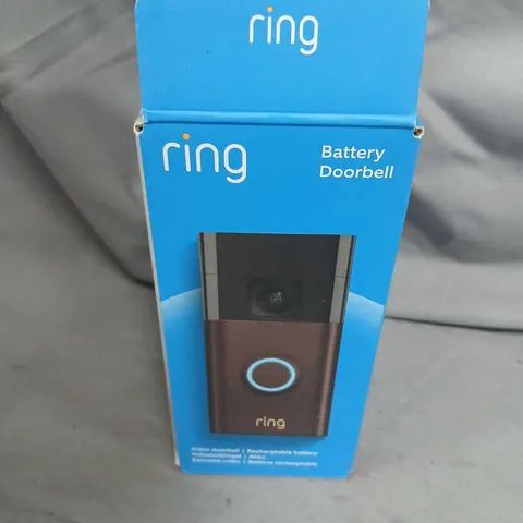 RING BATTERY DOORBELL
