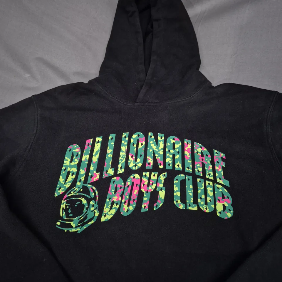 BILLIONAIRE BOYS CLUB GRAPHIC HOODIE SIZE M