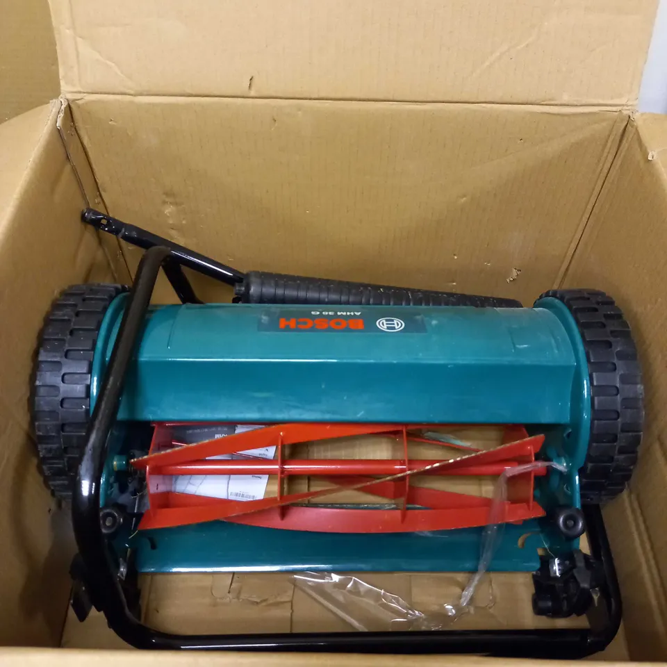 BOSCH AHM 38 G MANUAL GARDEN LAWN MOWER