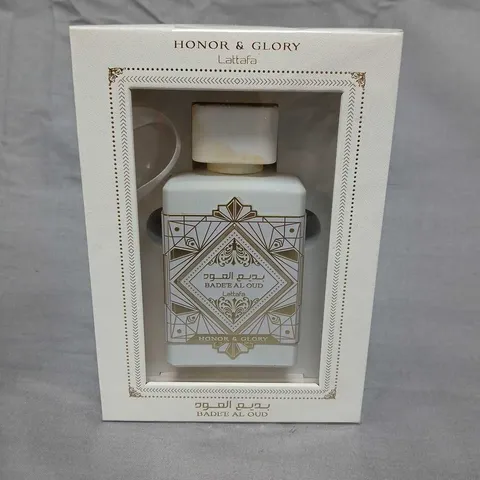 LATTAFA BADEE AL OUD – HONOR & GLORY PERFUME