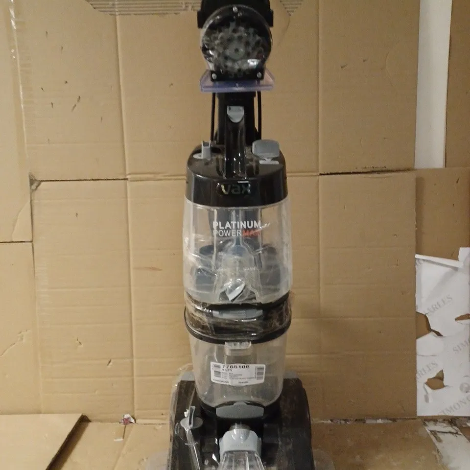 VAX PLATINUM POWER MAX CARPET CLEANER