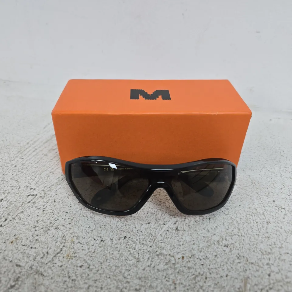 BOXED MELLER ADE BLACK KAKAO SUNGLASSES