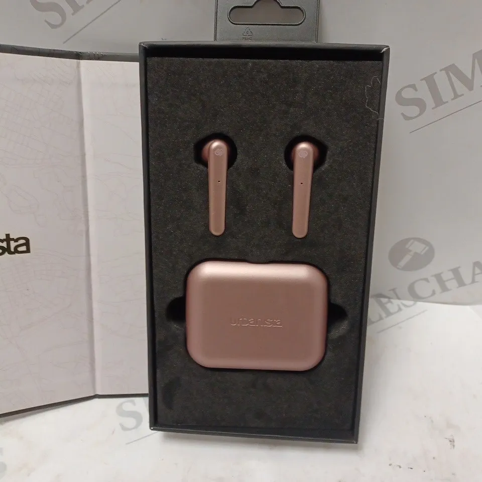 BOXED URBANISTA STOCKHOLM TRUE WIRELESS EARBUDS