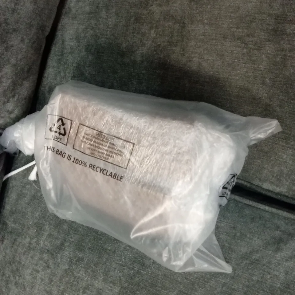 WILLIAM FABRIC 3 SEATER SOFA - SILVER RRP £1299