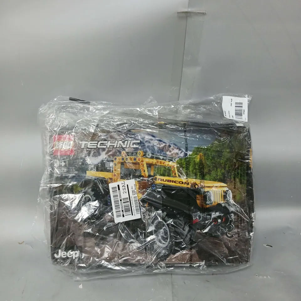 BOXED LEGO TECHNIC 42122 JEEP WRANGLER _PC
