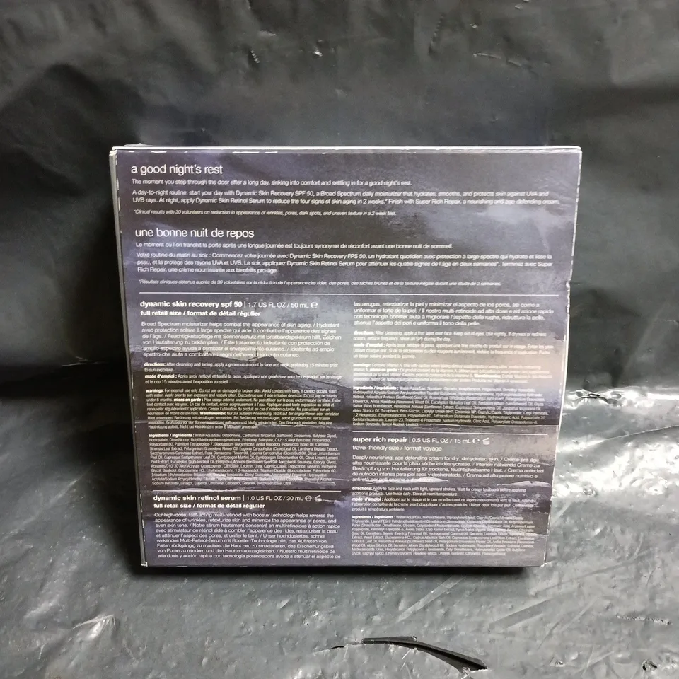 SEALED DERMALOGICA A GOOD NIGHTS REST 3-PIECE SET