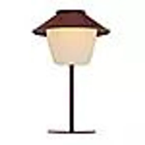 MY GARDEN STORIES SOLAR TABLE LAMP