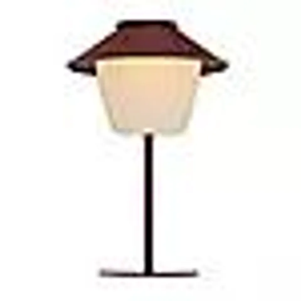 MY GARDEN STORIES SOLAR TABLE LAMP
