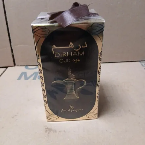 BOXED AND SEALED DIRHAM OUD BY ARD AL SAAFARNANEAU DE PARFUM 100ML