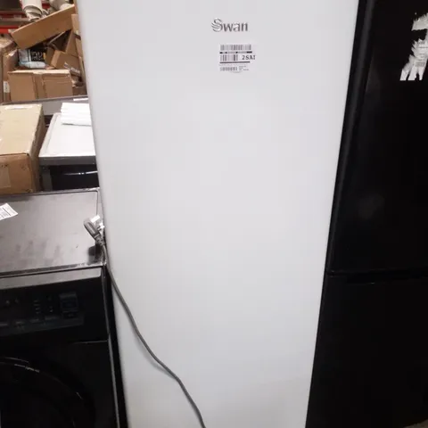 SWAN 143CM HIGH, LARDER FRIDGE - WHITE