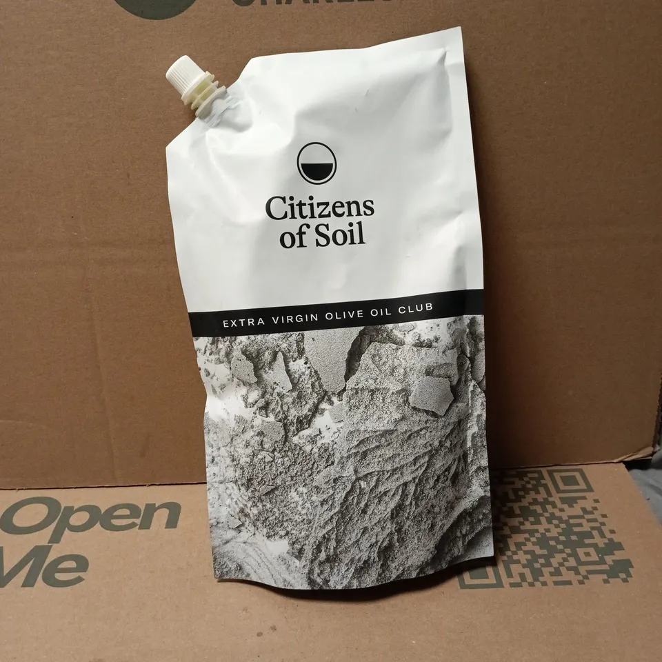 CITIZENS OF SOIL EXTRA VIRGIN OLIVE OIL CLUB 500ML