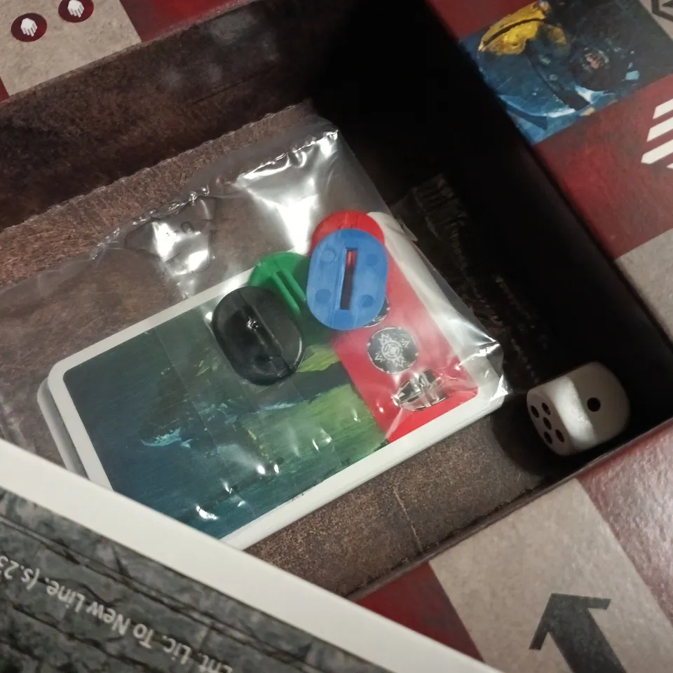 THE LORD OF THE RINGS BATTLE FOR HELM'S DEEP BOARD GAME – BOXED