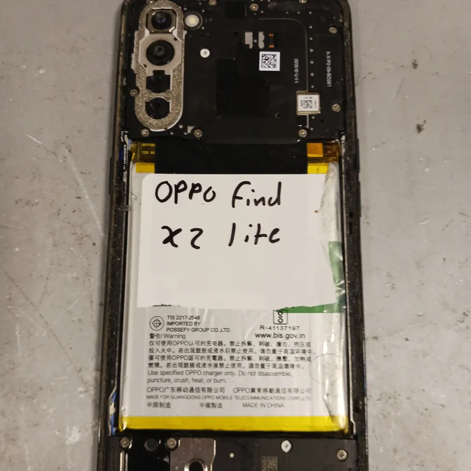 OPPO FIND X2 LITE SMARTPHONE 