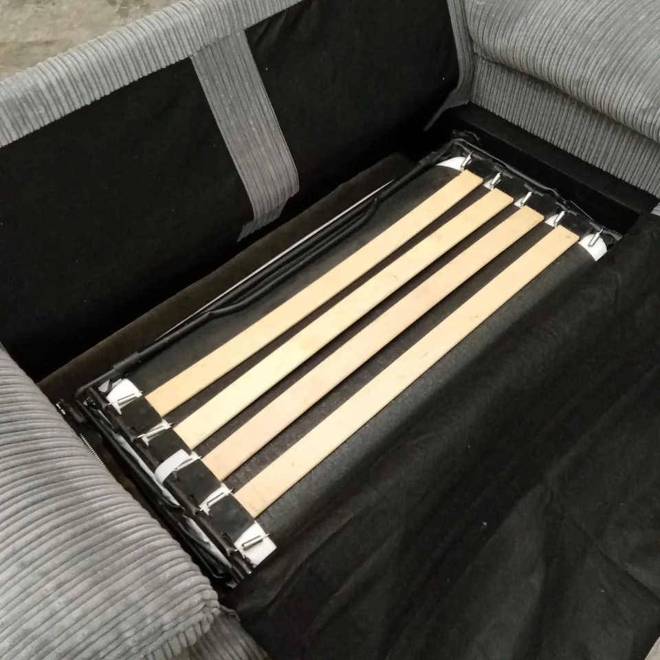 AMALFI STANDARD BACK FABRIC SOFA BED RRP £699