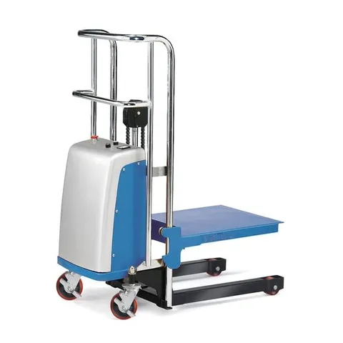 MINI LIFTER BATTERY-POWERED, 400 KG LOAD, 85-1500 MM LIFT HEIGHT