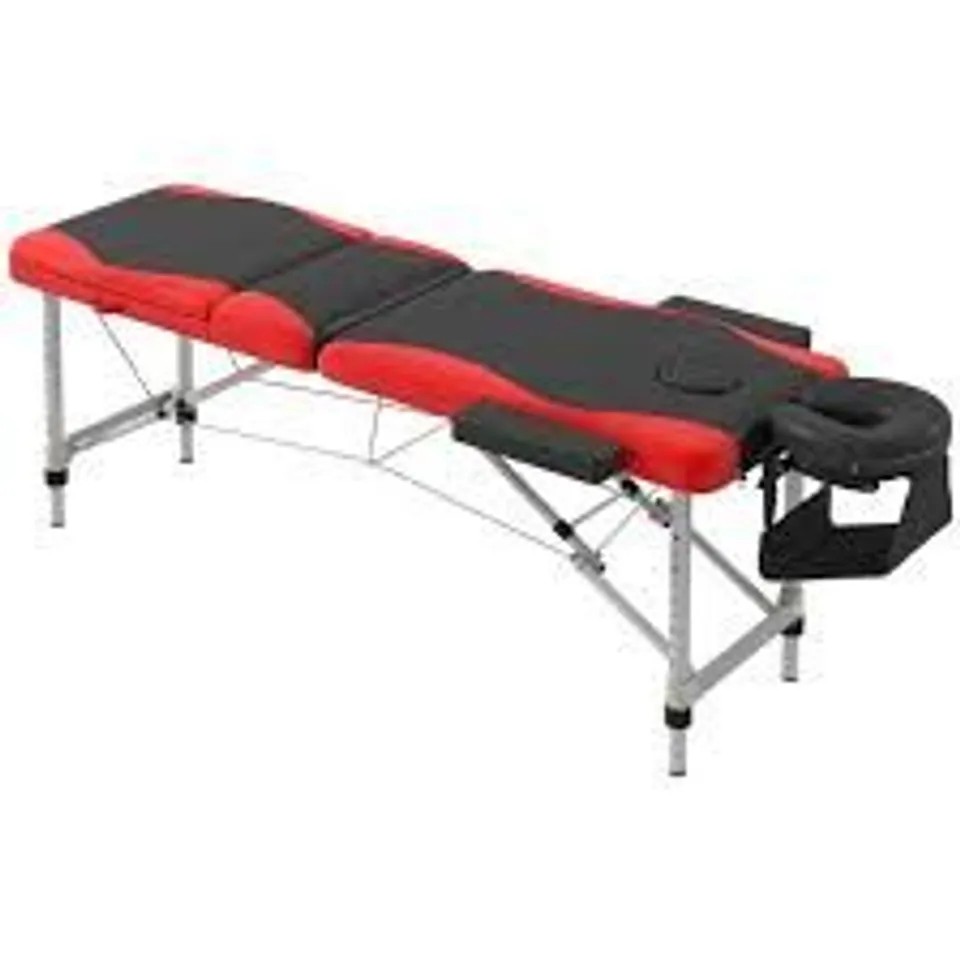 BOXED ADJUSTABLE FOLDING MASSAGE TABLE