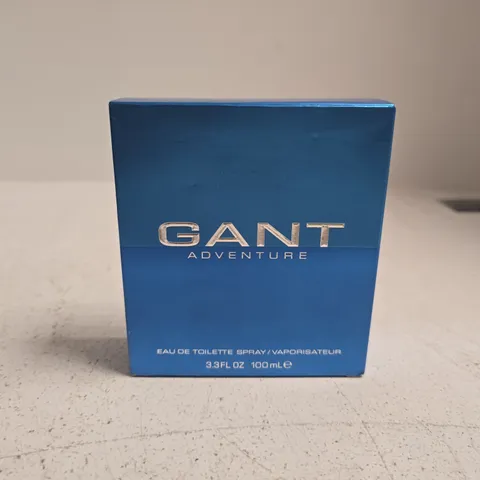 GANT ADVENTURE EAU DE TOILETTE 100ML SPRAY