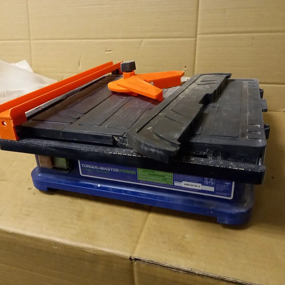 VITREX TORQUE-MASTER COMPACT TILE CUTTER