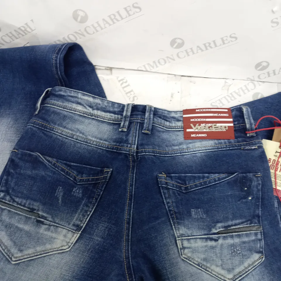 BLUE VIKING ENO SINCE 1981 WEATHERED JEANS SIZE 29