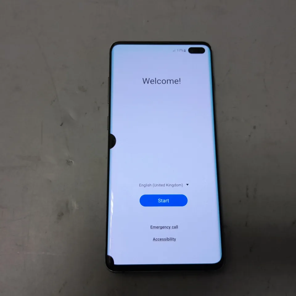 SAMSUNG GALAXY S10 PLUS 