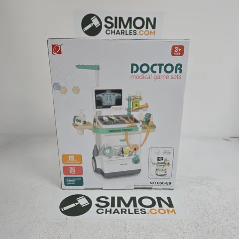 BOXED DOCTOR MEDICAL GAME SETS TOY