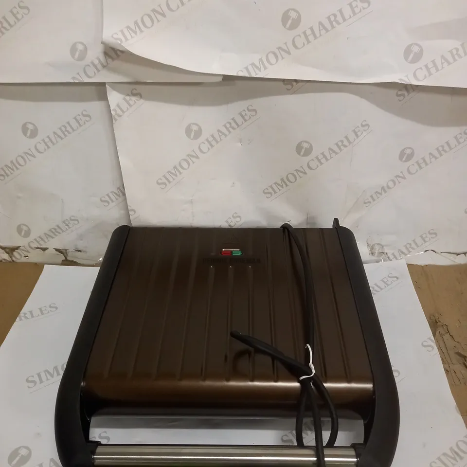 GEORGE FOREMAN 25053 ELECTRIC GRILL
